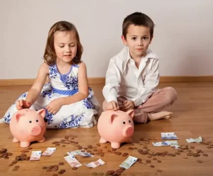 Enseñar sobre dinero desde pequeños